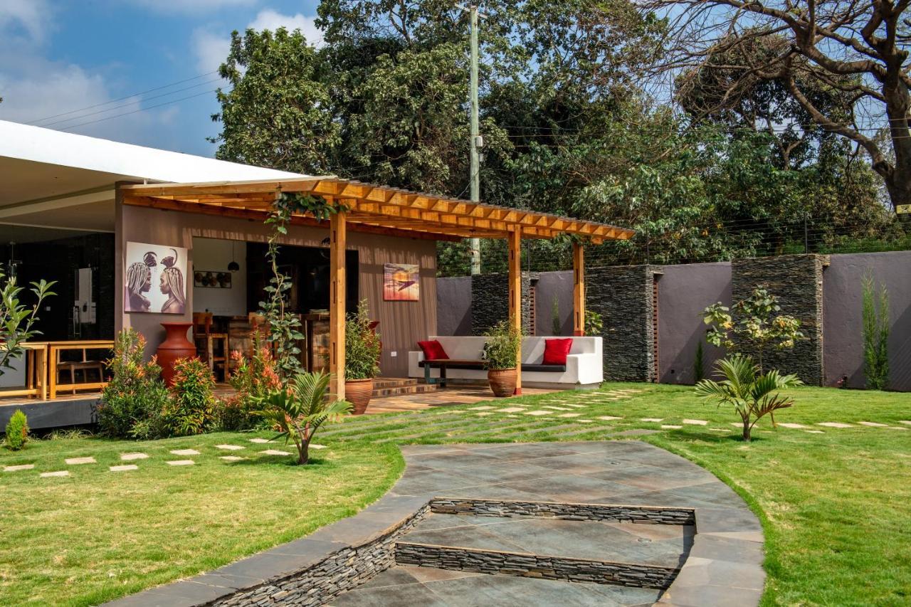 Kinga Homes Boutique Hotel Moshi Kültér fotó